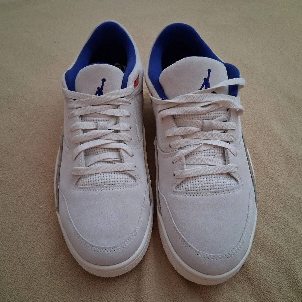 Air Jordan Flight Court Phantom Deep Royal Blue NWOB Size 13 HF3255-005
